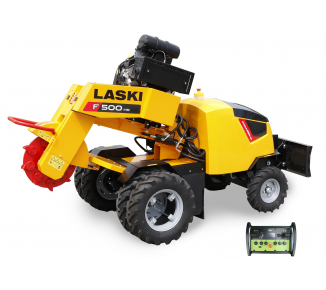 Измельчитель пней с дистанционным управлением F 500 HR Измельчитель пней с дистанционным управлением F 500 HR