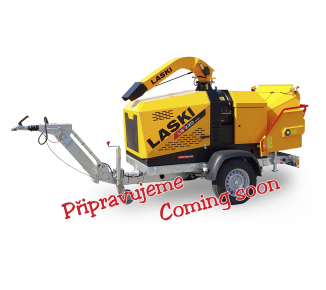 Мы готовим новый мощный дробилка на дизельном топливе с тормозной ходовой частью. (56 HP) LS 220 DWB Мы готовим новый мощный дробилка на дизельном топливе с тормозной ходовой частью. (56 HP) LS 220 DWB