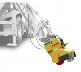 Фрезерный измельчитель пней с гидравлическим приводом для навески к строительным машинам FZ 500 H Фрезерный измельчитель пней с гидравлическим приводом для навески к строительным машинам FZ 500 H