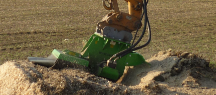 измельчитель пней FZ 700 H