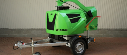 Высокопроизводительный дизельный щепорез  LS 160 DW