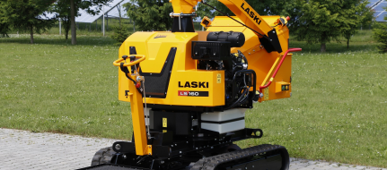 Высокопроизводительный щепорез на гусеничном ходу LS 160 P Track
