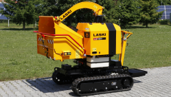 Высокопроизводительный щепорез на гусеничном ходу LS 160 P Track